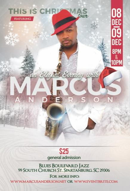 Marcus Anderson - Blues Boulevard