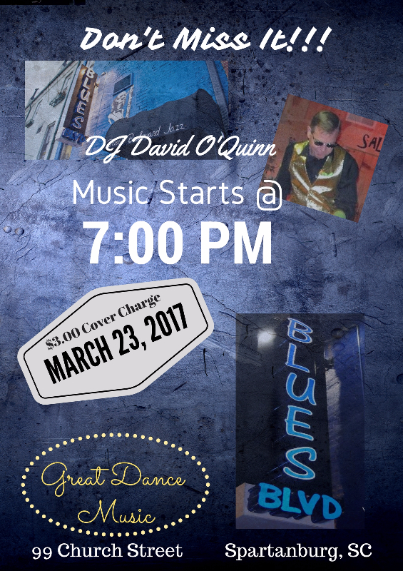 DJ David O'Quinn - Blues Boulevard